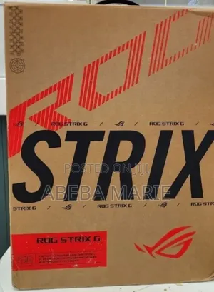 New Laptop Asus ROG Strix G18 32GB Intel Core Ultra 9 SSD 2T