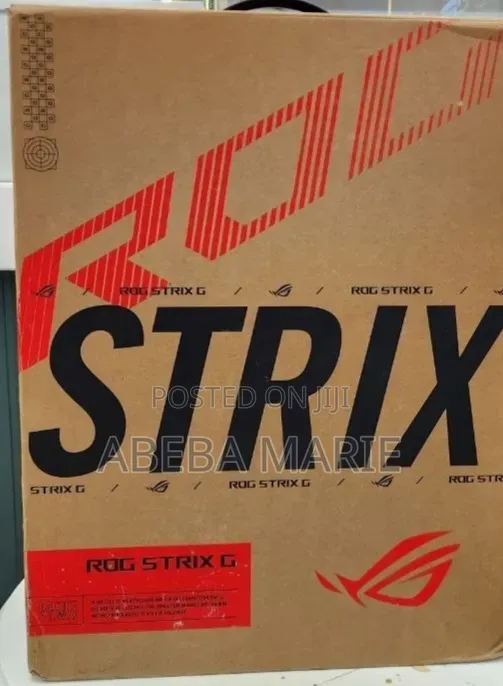 New Laptop Asus ROG Strix G18 32GB Intel Core Ultra 9 SSD 2T