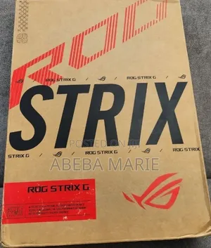 New Laptop Asus ROG Strix G18 32GB Intel Core Ultra 9 SSD 2T