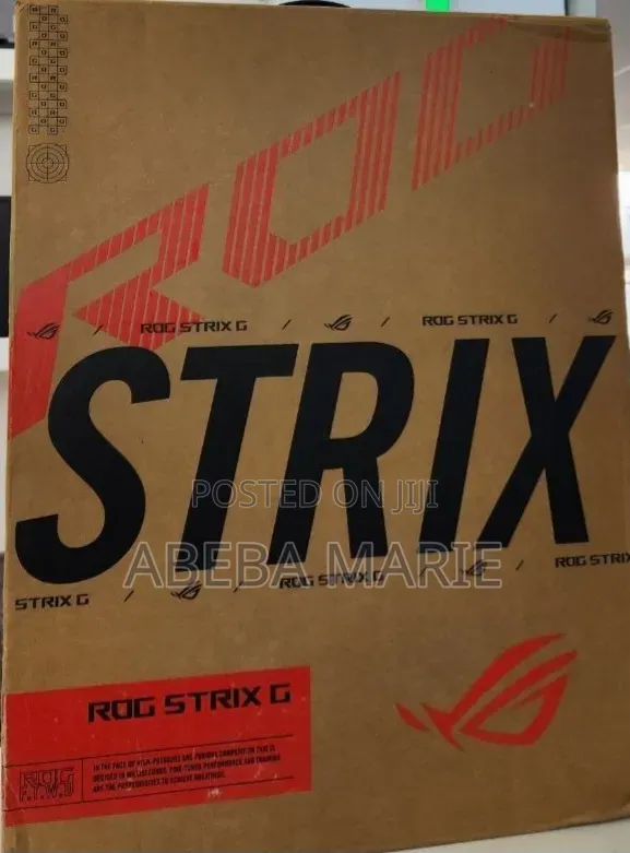 New Laptop Asus ROG Strix G18 32GB Intel Core Ultra 9 SSD 2T