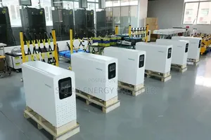 6.5kva Invertor and Lithium Ion Batteries