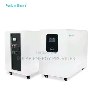 6.5kva Invertor and Lithium Ion Batteries