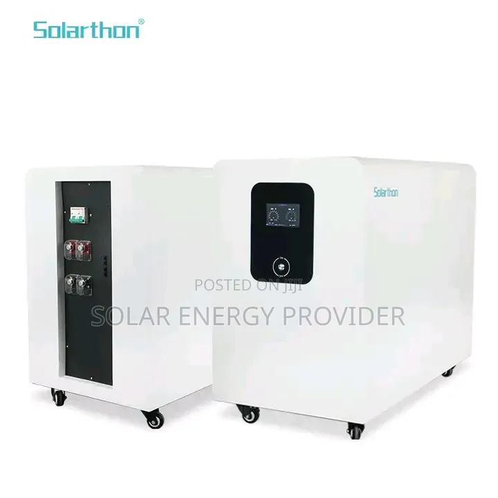 6.5kva Invertor and Lithium Ion Batteries