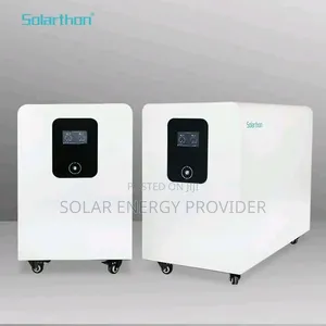 6.5kva Invertor and Lithium Ion Batteries
