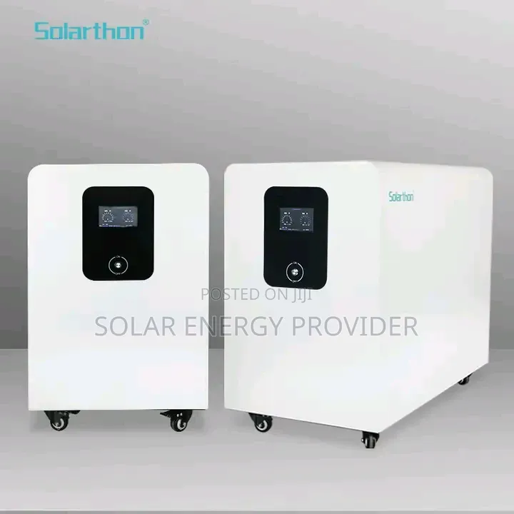 6.5kva Invertor and Lithium Ion Batteries