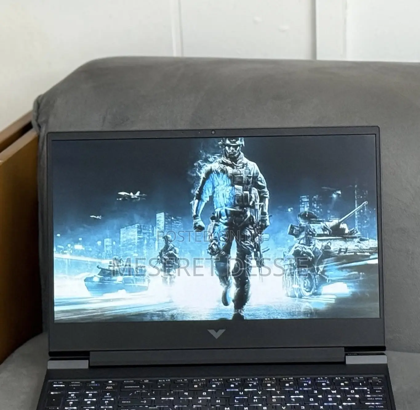 New Laptop HP Victus 15 16GB AMD Ryzen 5 SSD 512GB