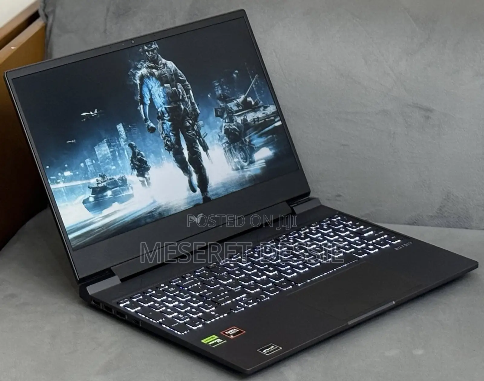 New Laptop HP Victus 15 16GB AMD Ryzen 5 SSD 512GB