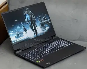 New Laptop HP Victus 15 16GB AMD Ryzen 5 SSD 512GB