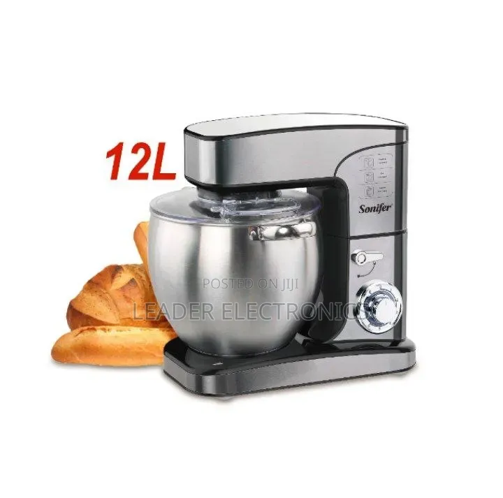 Sonifer Stand Mixer 12L – Powerful, Professional Perfect for Baking