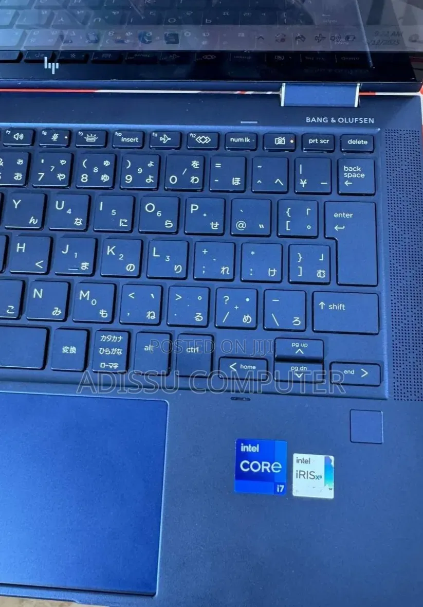 New Laptop HP Envy x360 16GB Intel Core i7 SSD 512GB