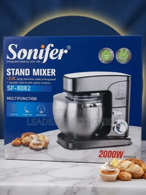 Sonifer Commercial Food Mixer 12L
