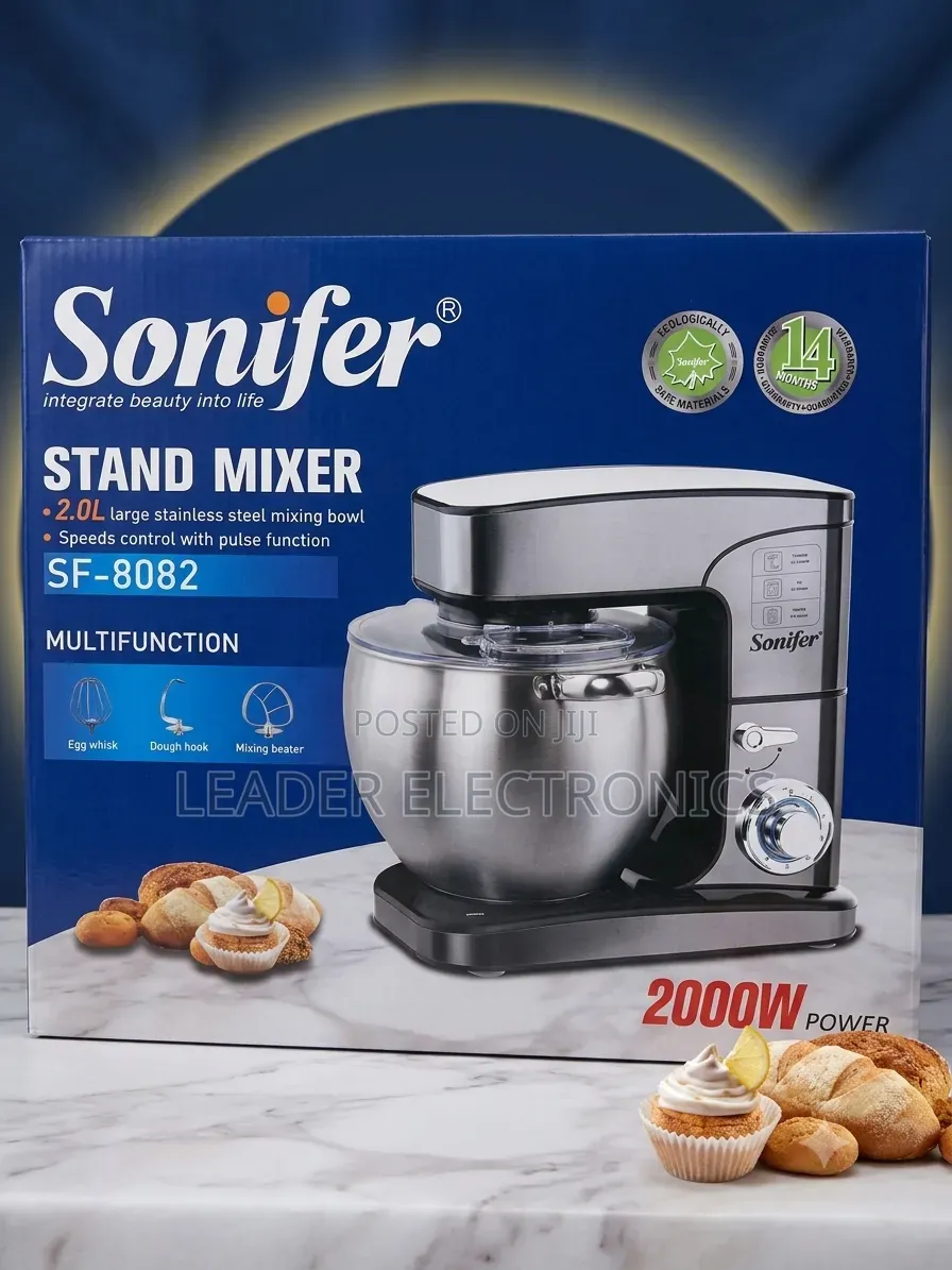 Sonifer Commercial Food Mixer 12L