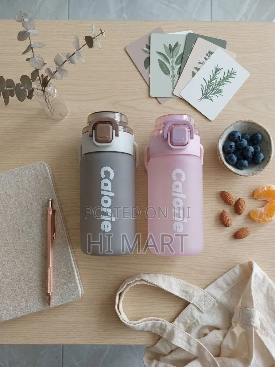 Calorie Top Quality Water Bottle(500ml)