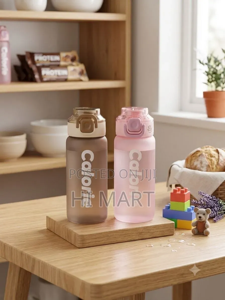 Calorie Top Quality Water Bottle(500ml)