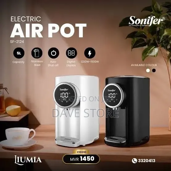 Sonifer Electrical Air Pot