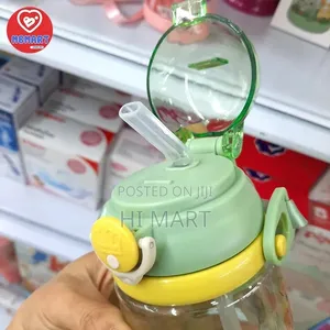Giraffe Push and Open Kids Water Bottle