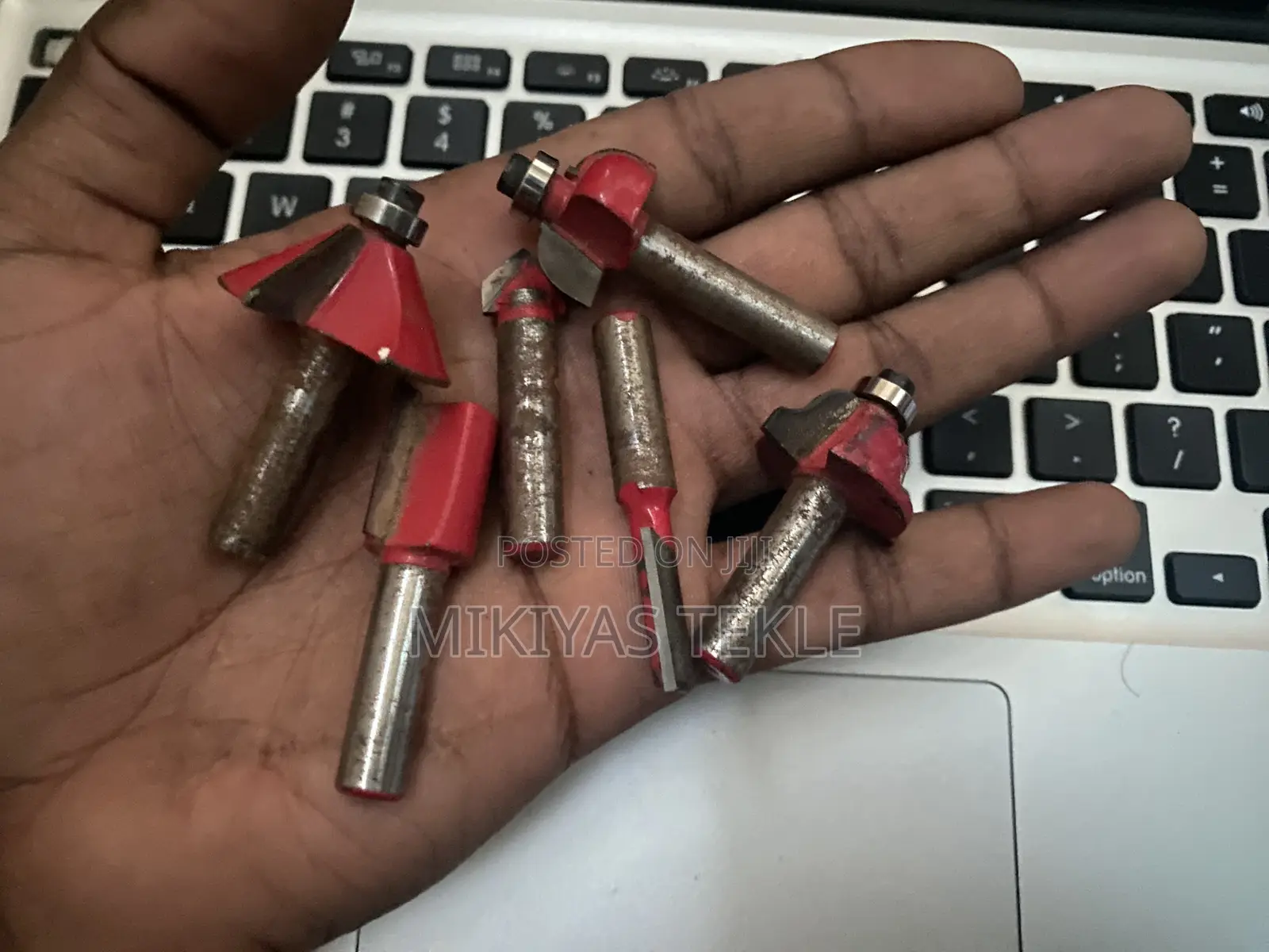 Router Bits (8mm)