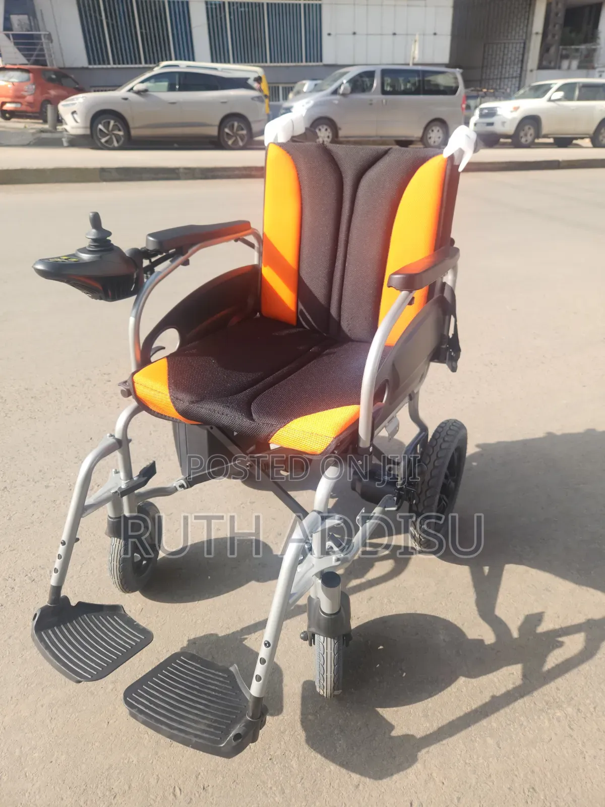 Power Compact Mobility Aid Wheel Chai Electric Wheelchairs Electric