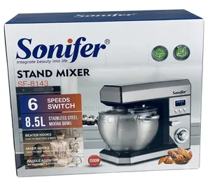 Sonifer Premium Baking Mixer 8.5 Liter ( የሊጥ ማብኳያ )
