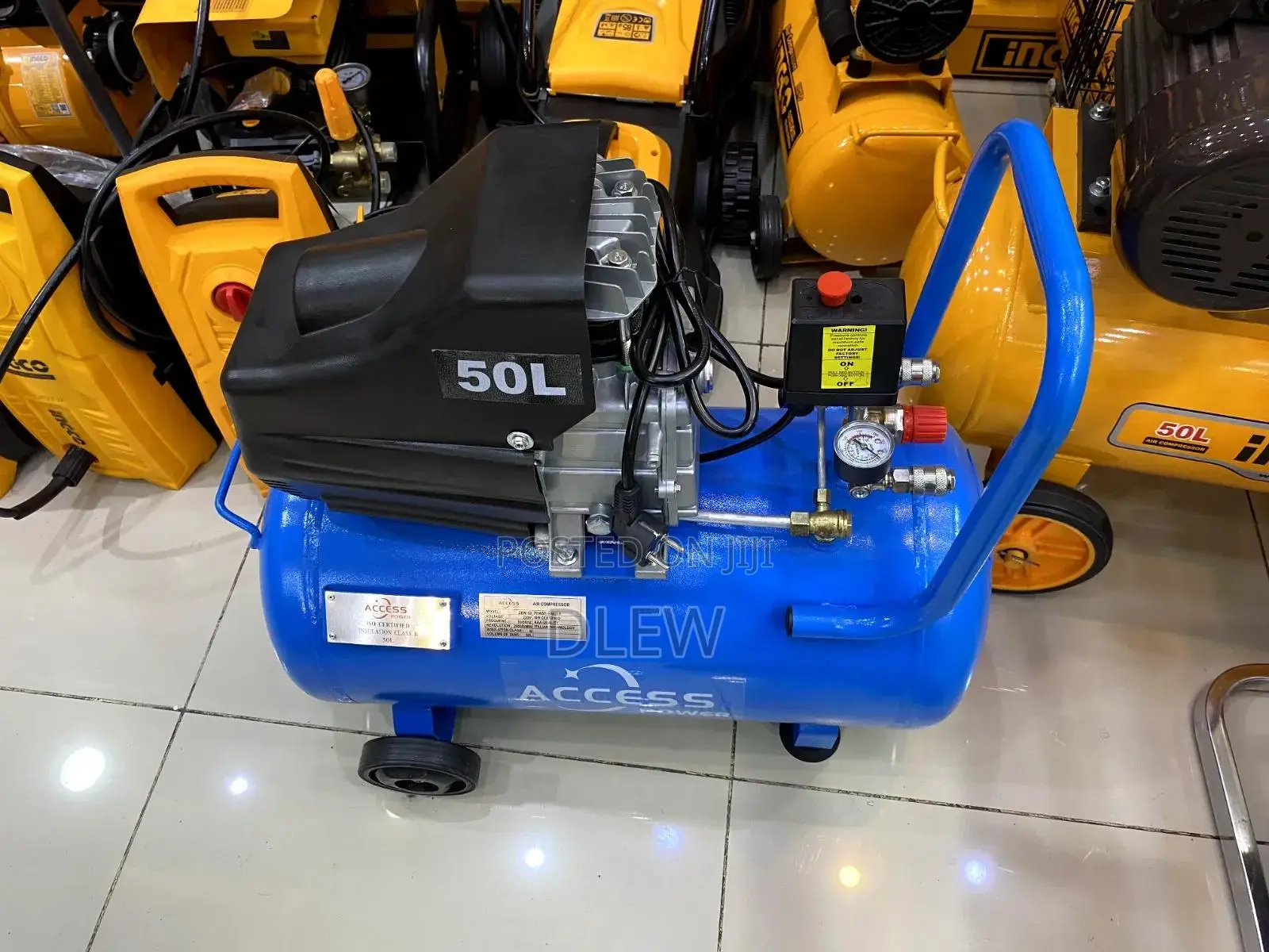 ACCES Power Compresser 5L
