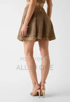 Miniskirt With Different Colors