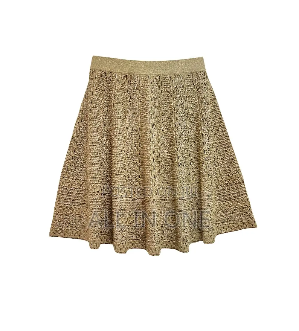 Miniskirt With Different Colors