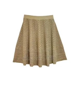Miniskirt With Different Colors