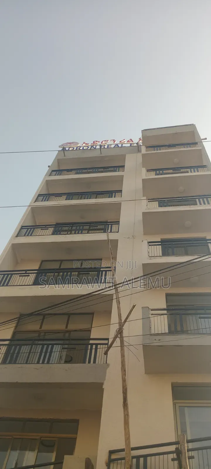 Furnished 2bdrm Apartment in ኤድሮን እሪልስቴት, Yeka for sale