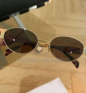 2Pairs Oval Metal Frame Retro Fashion Glasses, Suitable for Men And