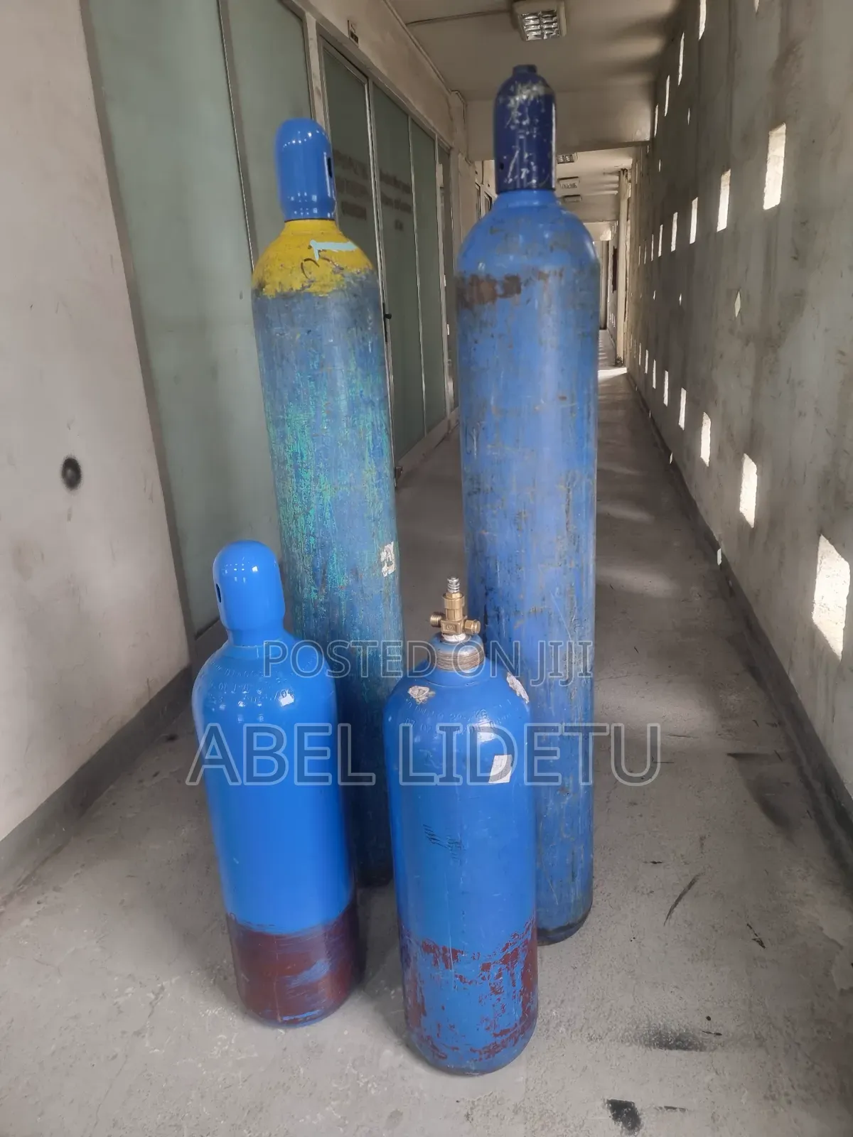 M-9 Aluminum Oxygen Cylinder Is a Favorite for Ambulatory Patients