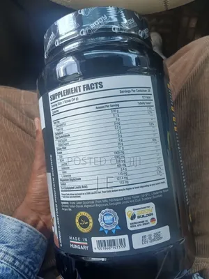 Body Builder Casien Protein 1kg(30serving)