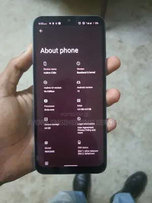 Realme C30s 64 GB Blue