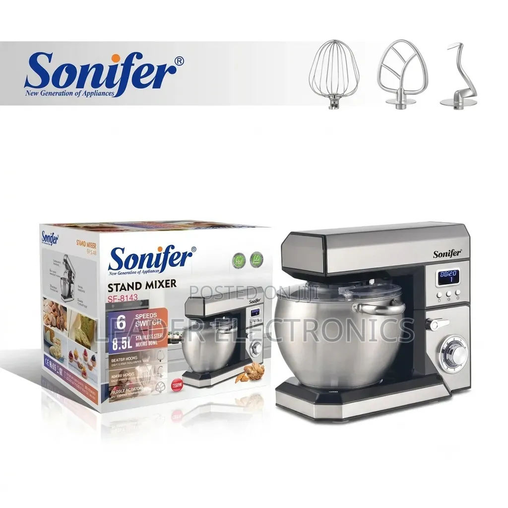 Sonifer Professional Stand Mixer