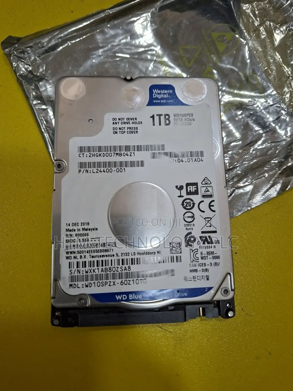 Laptop Internal Hard Drive