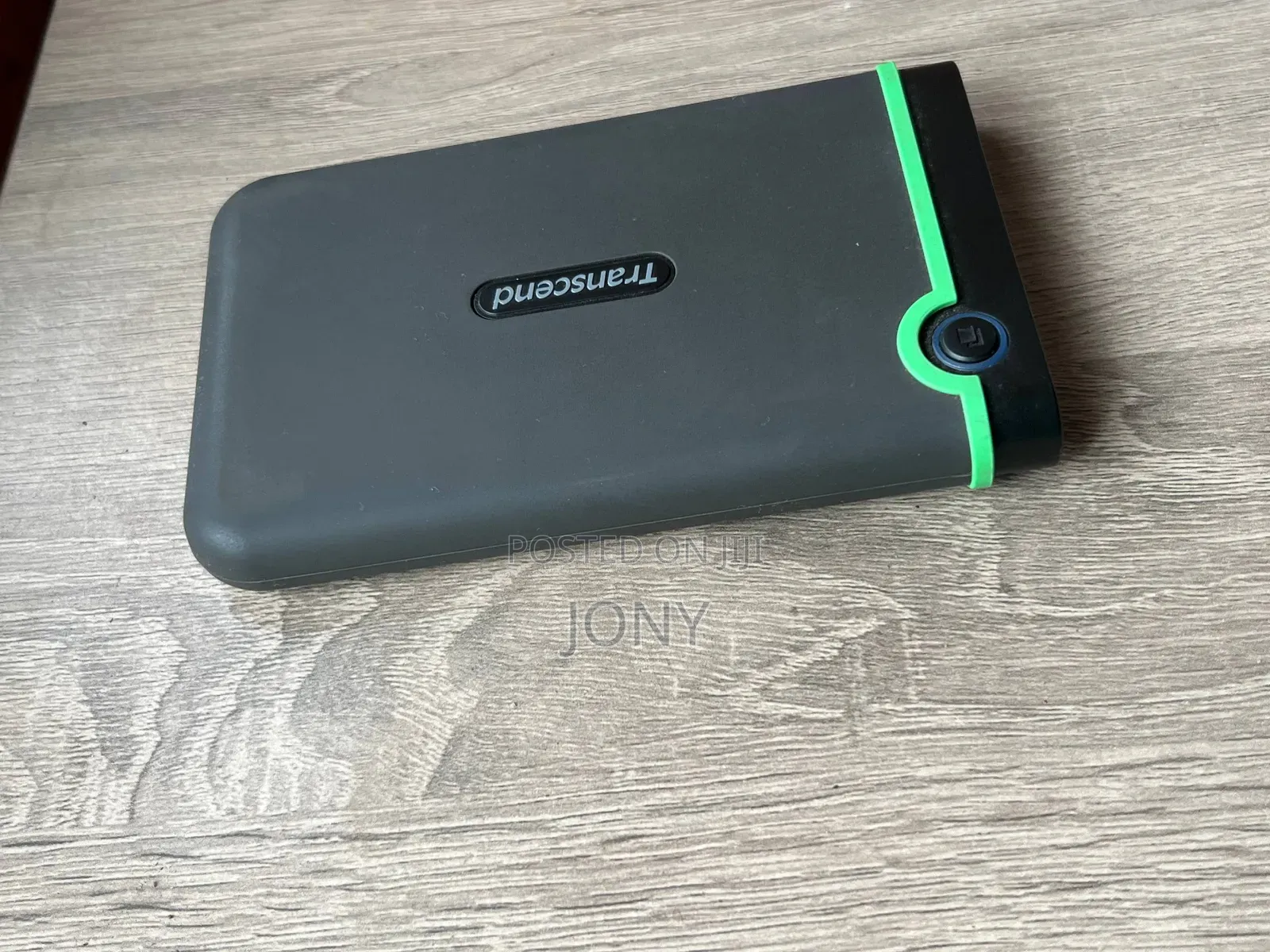 Transcend External Hard Disk 1TB