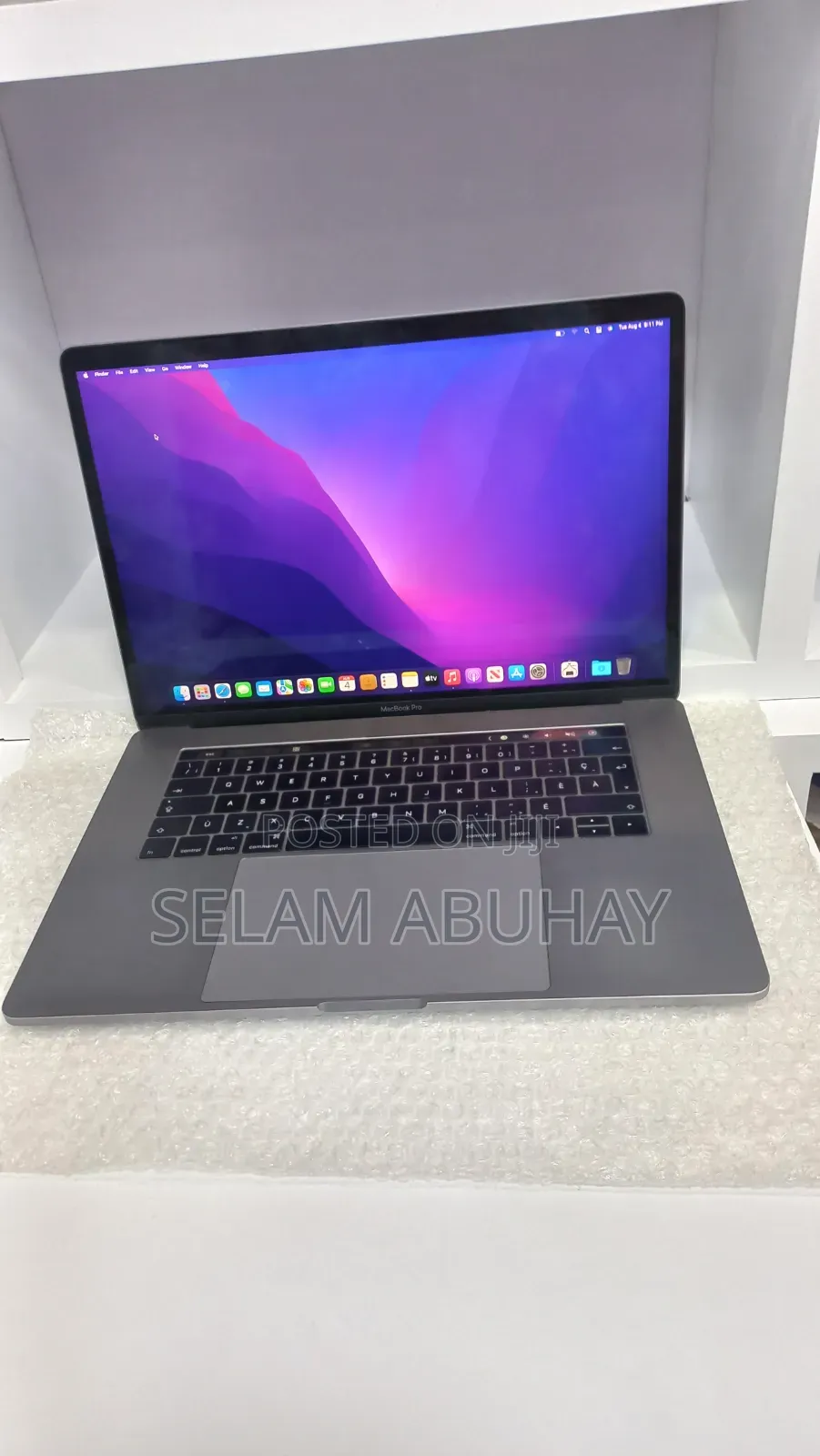 New Laptop Apple MacBook Pro 2016 16GB Intel Core i7 SSD 512GB