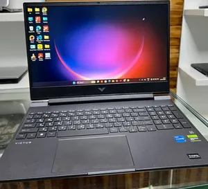 New Laptop HP Victus 15 16GB Intel Core i5 SSD 512GB
