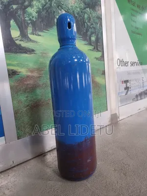 Refillable 10-50 Liters Oxygen Gas Cylinder