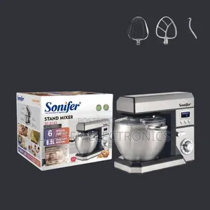 Sonifer Stand Mixer 8.5 Liter – Professional Power for Baking Dough
