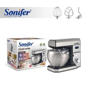 Sonifer Stand Mixer 8.5 Liter – Professional Power for Baking Dough