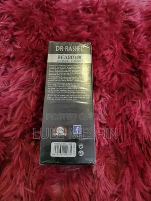 Dr Rashel Beard Oil