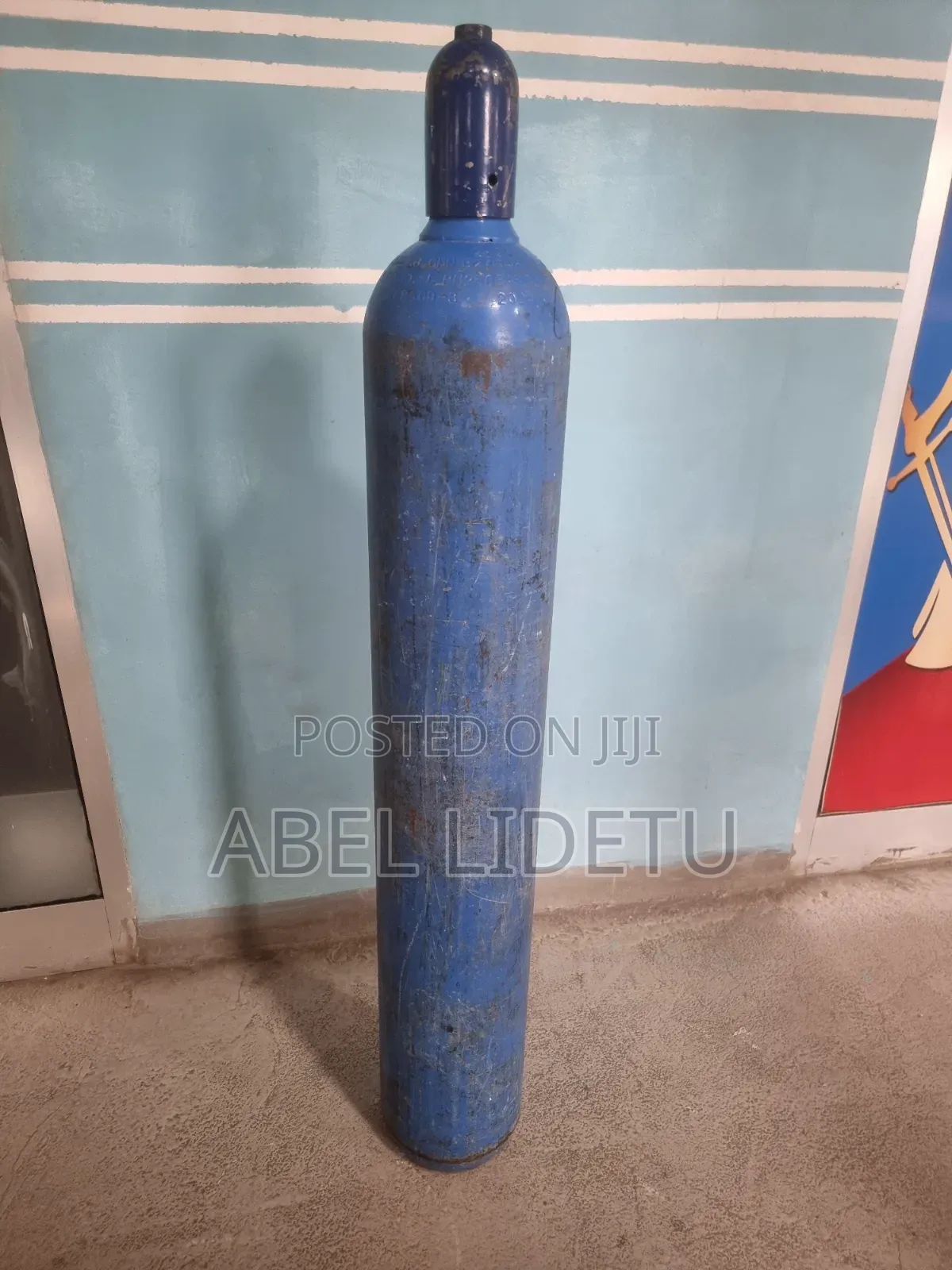 Backup Emergency Oxygen Cylinder for CPAP Users
