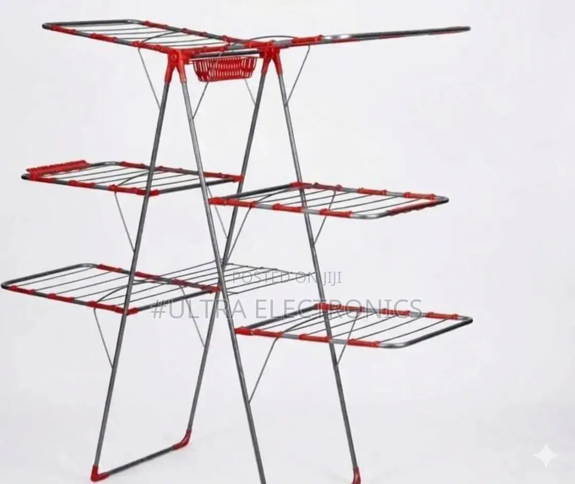 Nokba 4 6-Wing Aluminum Clothes Drying Rack