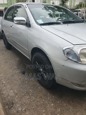 Toyota Corolla 2003 Silver