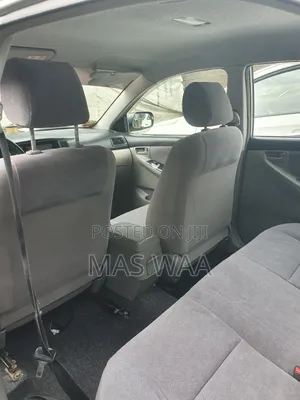 Toyota Corolla 2003 Silver
