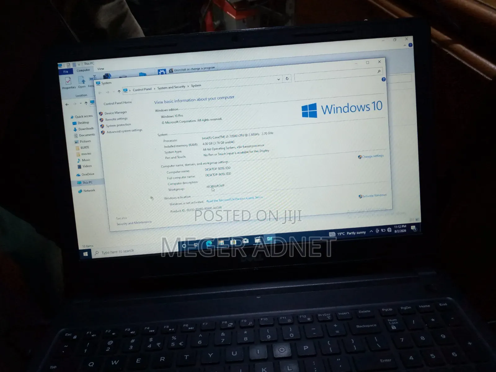 Laptop Dell Latitude 5310 4GB Intel Core i5 HDD 1T