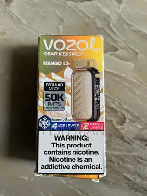 Vozol 50,000 Puffes Vape