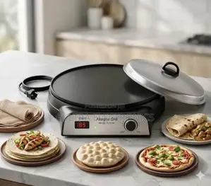 AfLEGNA DIGITAL INJERA GRILL Specially Designed for Making Injera