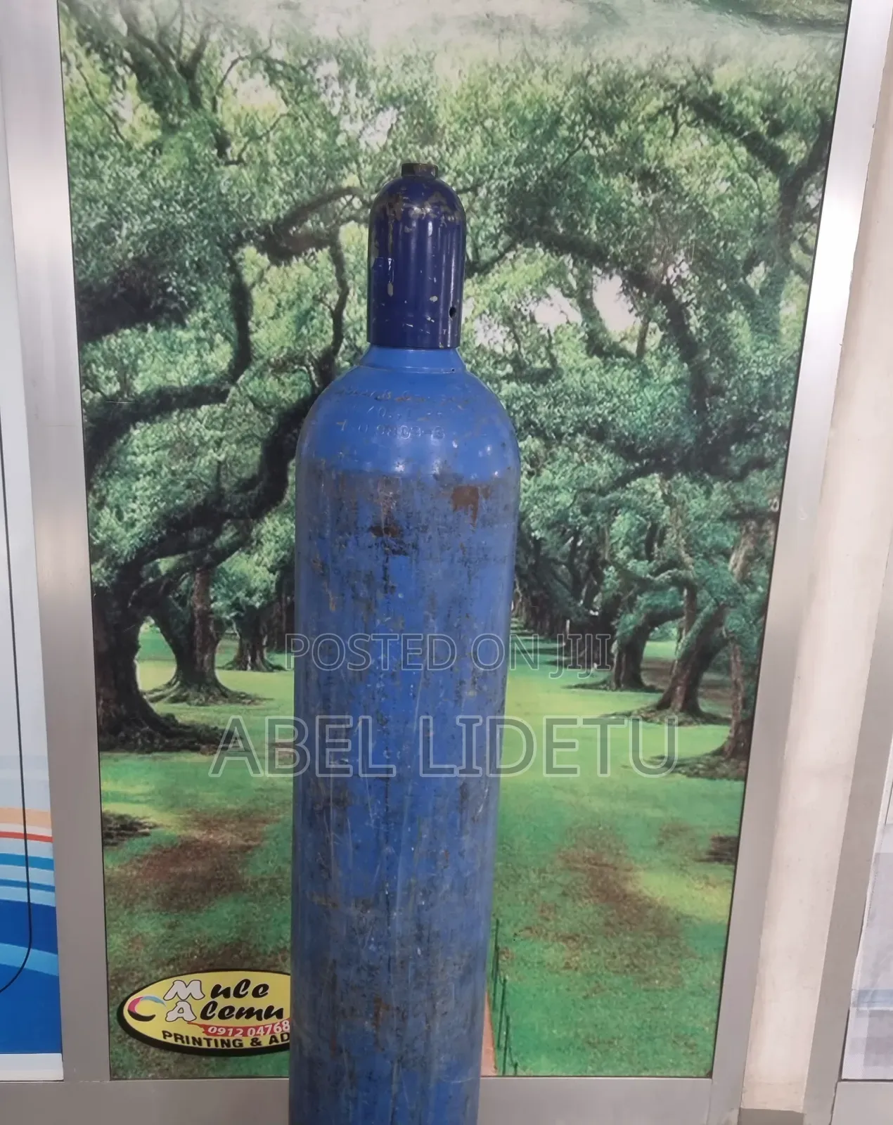 Ultra-High Purity Laboratory Oxygen Cylinder