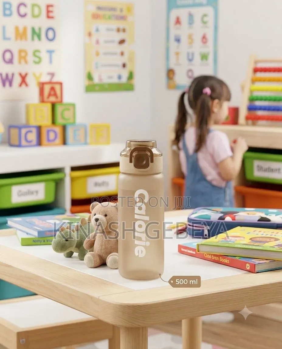 500ml Capacity Calorie Kids Water Bottle